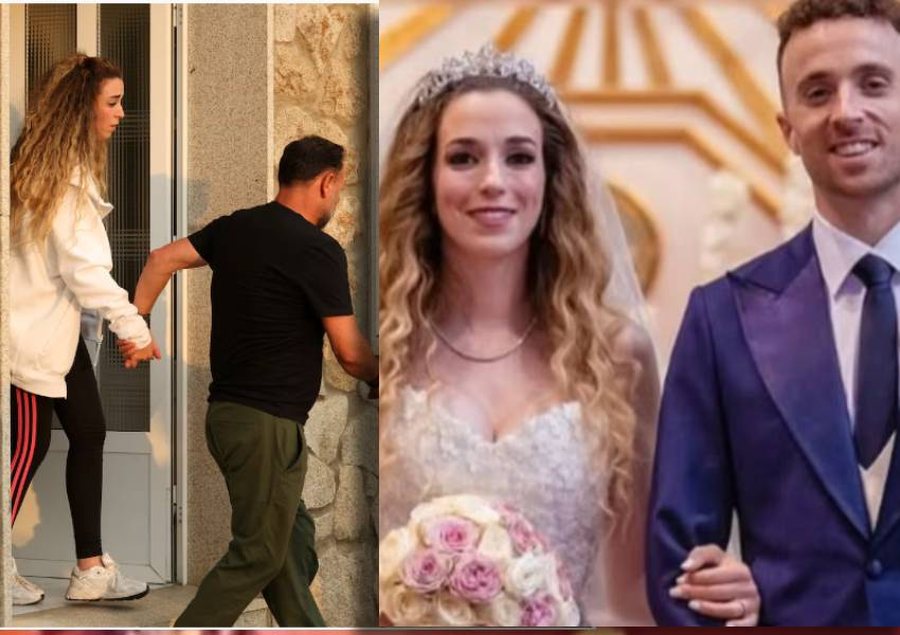 FOTO+Video/ Pamje prekëse, gruaja e Diogo Jotës dhe të