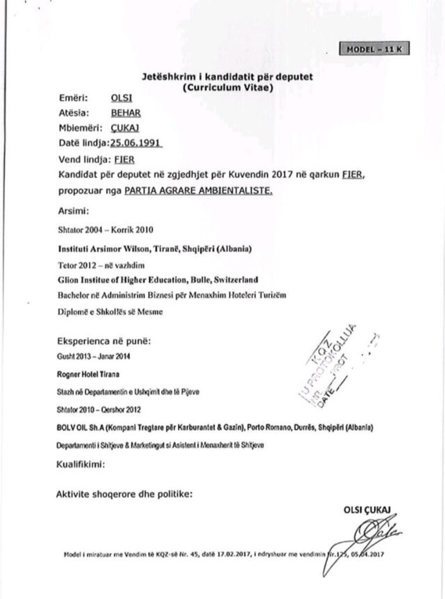 Dokumentet/ Evazioni fiskal me fatura fiktive në Bankers Petroleum, i