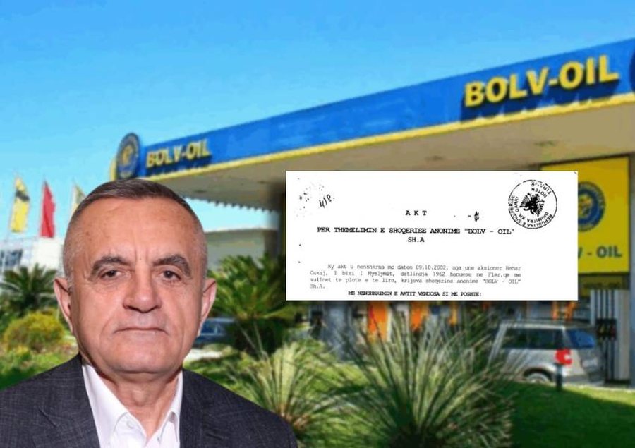 Dokumentet/ Evazioni fiskal me fatura fiktive në Bankers Petroleum, i