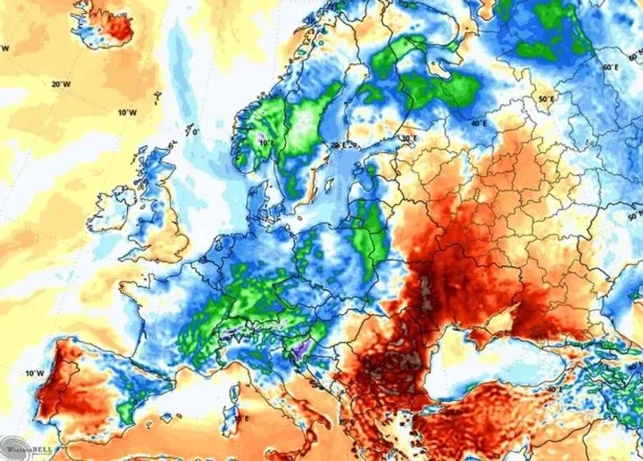 Pas valës historike të të nxehtit, Europa në alarm për