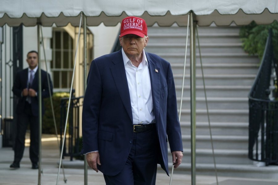 Tërheqja e Trumpit për Ukrainën: Nuk mund t'ju them