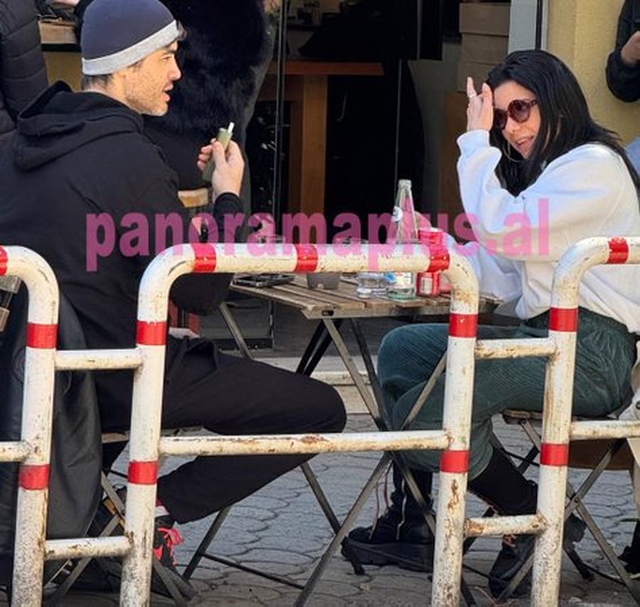 FOTO/ Aktori i njohur Nik Xhelilaj shfaqet në Tiranë me një