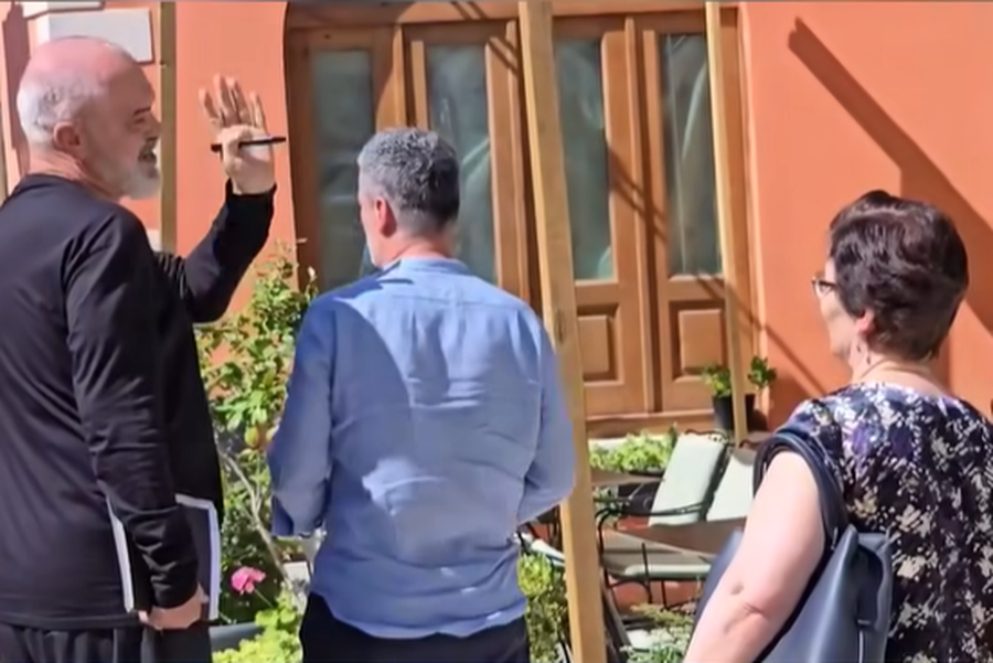 VIDEO/ “Mos më hajde nga mbrapa”, Rama përzë