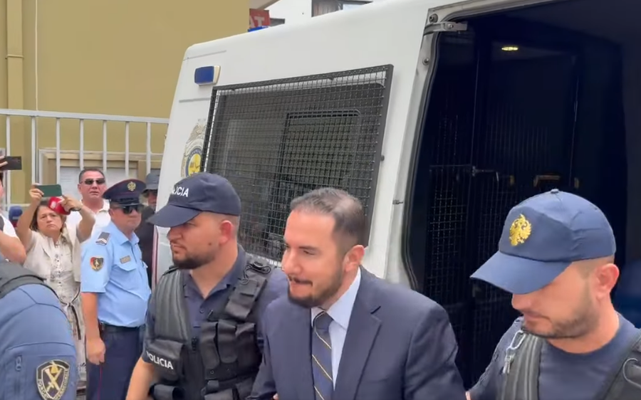 VIDEO/ Lirohet nga burgu Ervin Salianji, njofton konferencë për mediat
