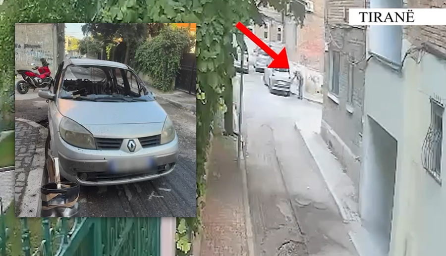 I vuri flakën makinës së fqinjit, 60 vjeçari në
