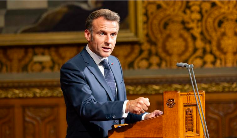 Macron fjalim para parlamentit britanik: Njohja e Palestinës, zgjidhja e