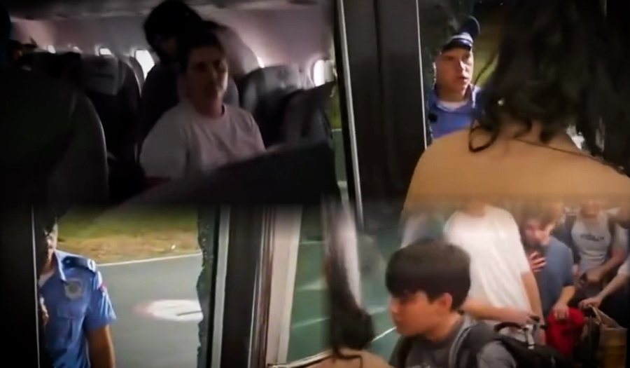 VIDEO/ Skandal në aeroportin e Beogradit, shqiptarët trajtohen si