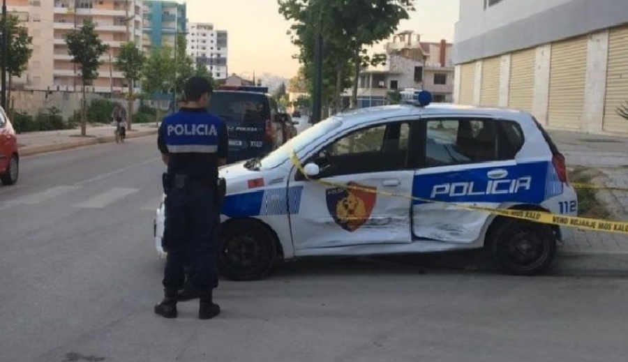 Shoferi i droguar në Tiranë përplas makinën e policisë