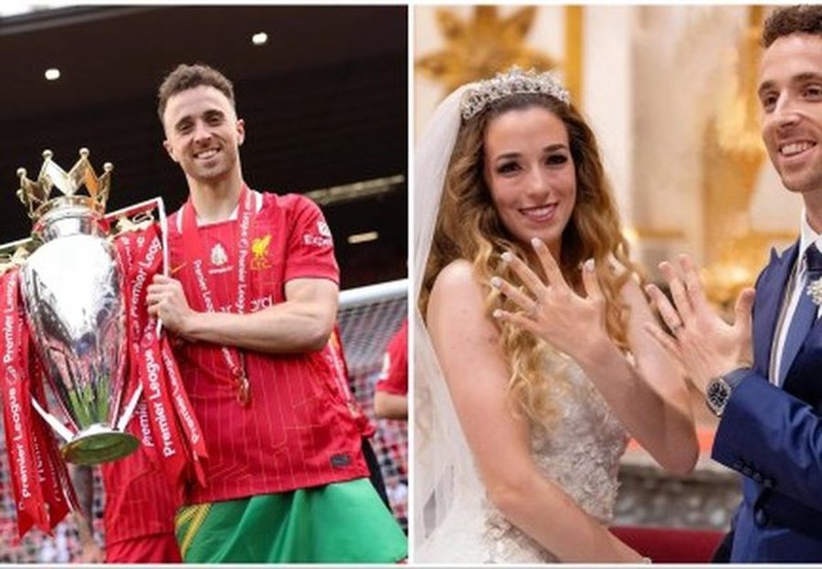 Pasuria e Diogo Jotës i kalon familjes, Liverpool mbështet të