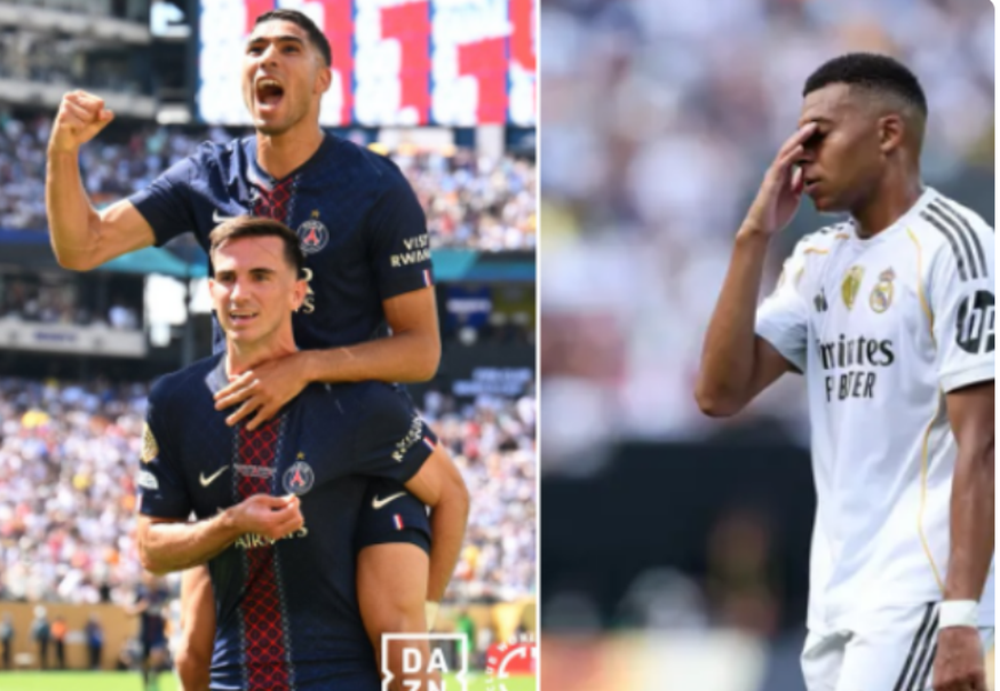 PSG shkatërron Real Madridin dhe kalon në finalen e Kupës së