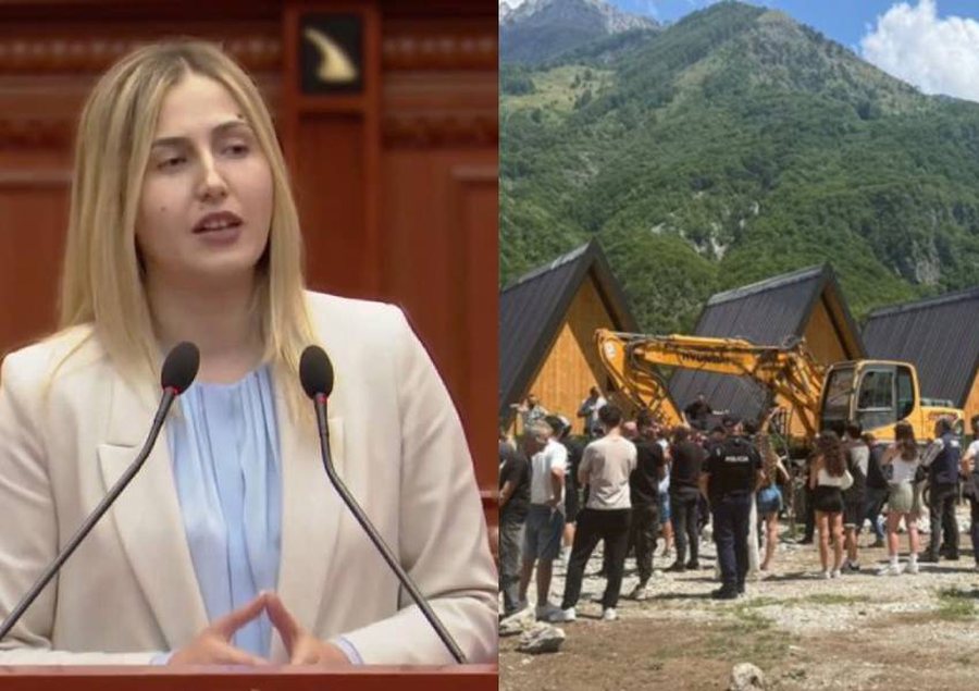 Prishjet e ndërtimeve në Theth, Zhupa: Po luhet me disa