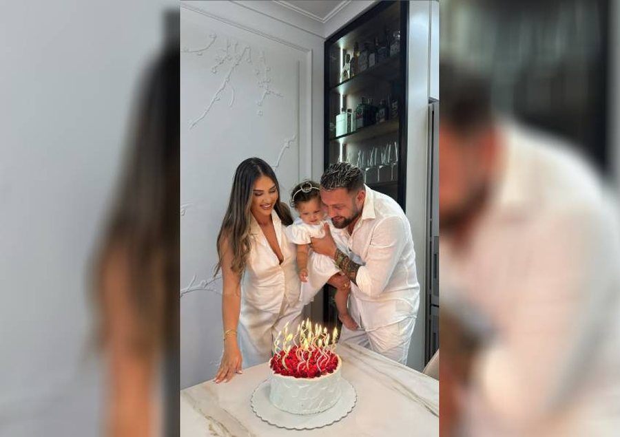 “Gjithçka që kam dëshiruar”: Luizi feston
