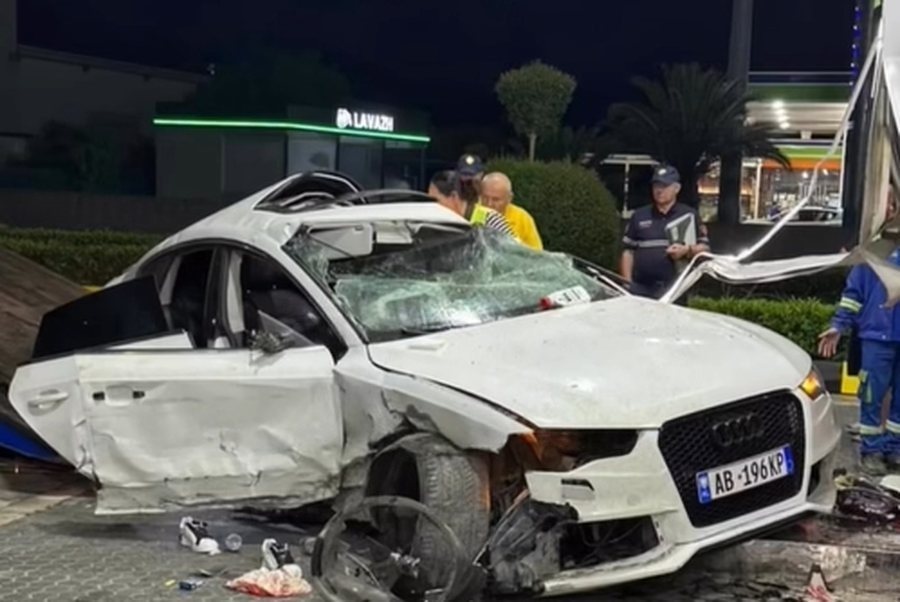 Aksident tragjik në autostradën Tiranë-Durrës: