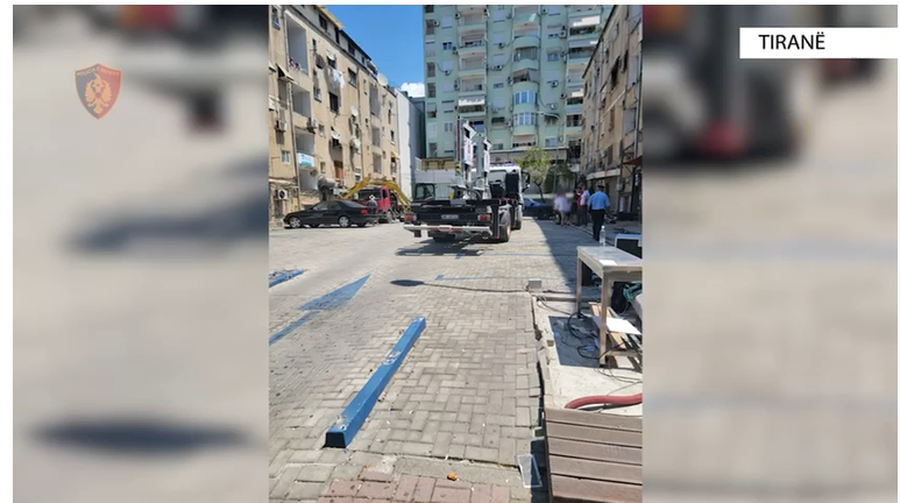 VIDEO/ Zaptuan hapësira publike në kryeqytet, procedohen penalisht dy