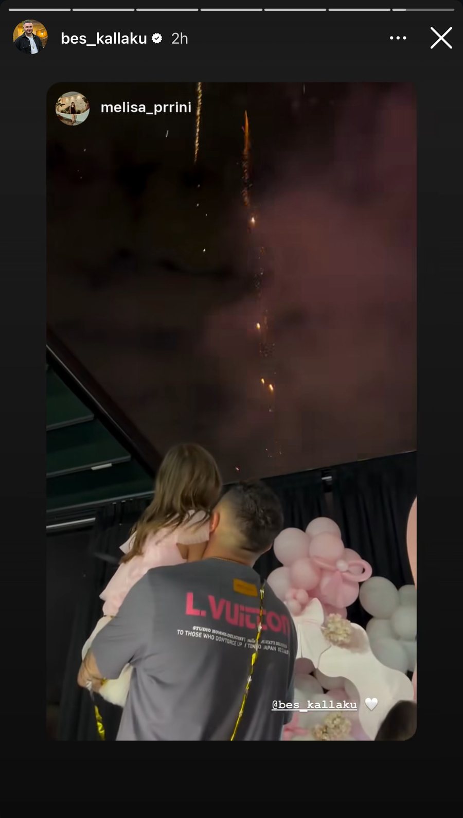 Dy festa për Ajkën! Si e organizuan ditëlindjen Besi dhe Xhensila