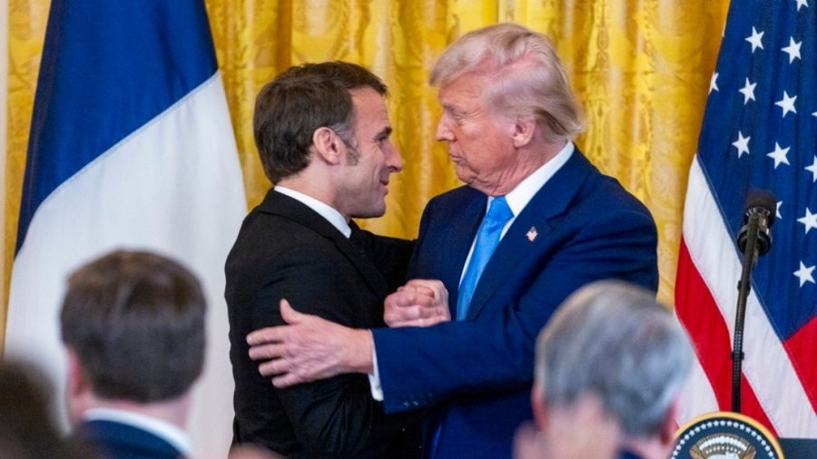 Macron del kundër tarifave të Trump për BE-në: