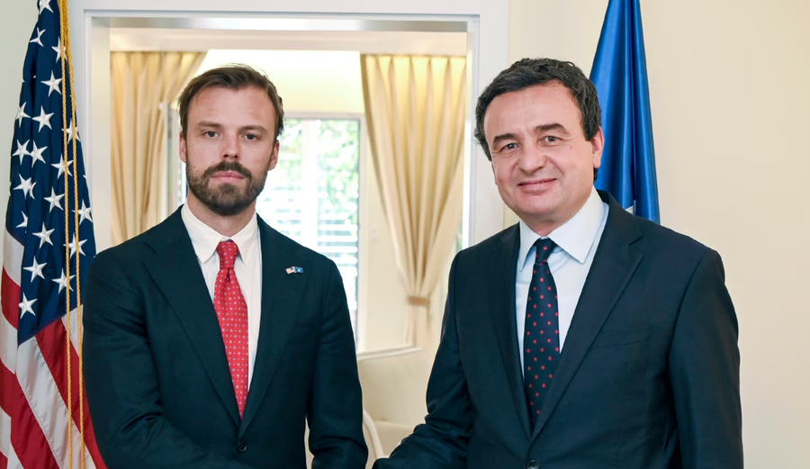 "SHBA-të aleat i palëkundur", Kurti takohet me zyrtarin e