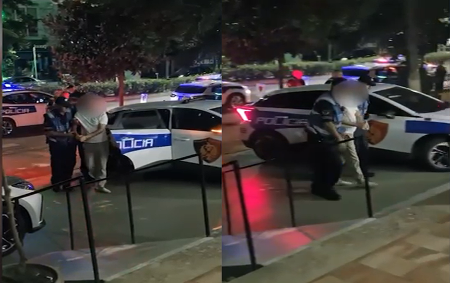 VIDEO/ Po pinin kafe, 34 vjeçari plagoset me armë nga fqinji!