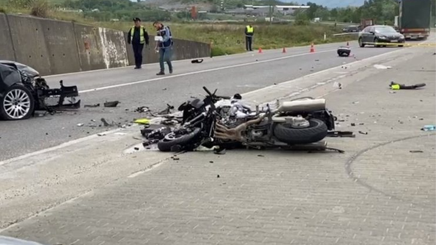 Aksident në Pukë, turisti kroat humbet kontrollin e motorit dhe