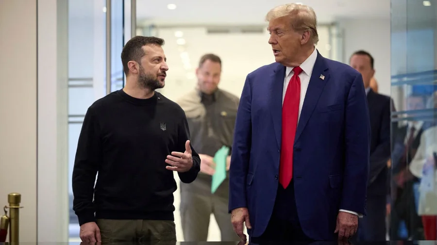 Trump i jep Zelensky-t "dritën jeshile" për të