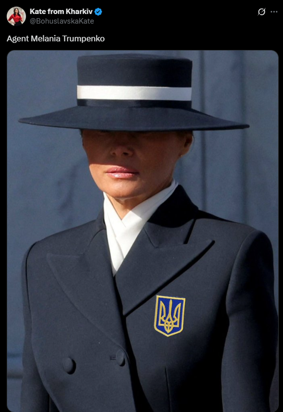 "Agjentja Melania Trump": Ukrainasit adhurojnë Zonjën e