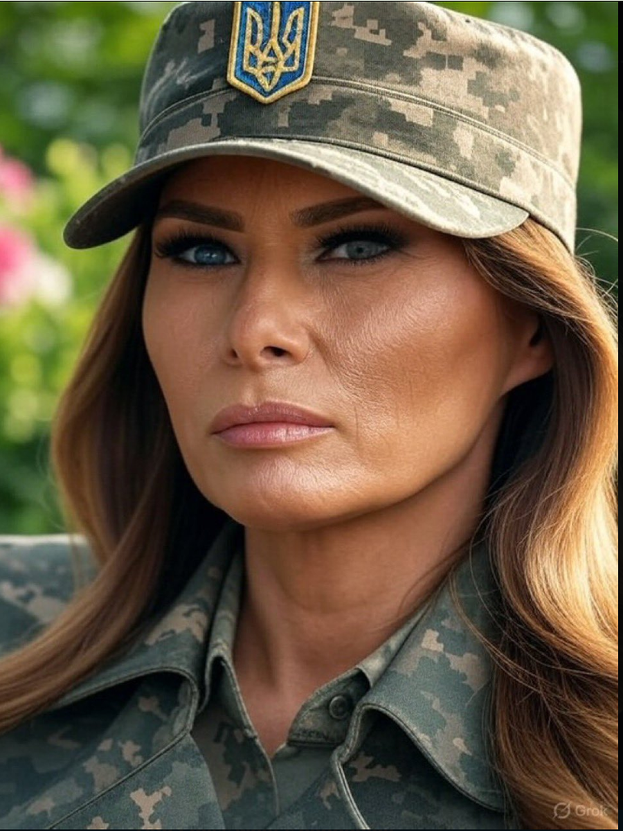 "Agjentja Melania Trump": Ukrainasit adhurojnë Zonjën e
