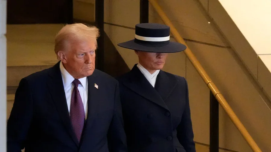 "Agjentja Melania Trump": Ukrainasit adhurojnë Zonjën e