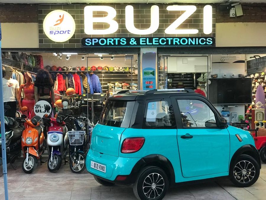 “Buzi Store shet motorë elektrikë pa dokumenta”/