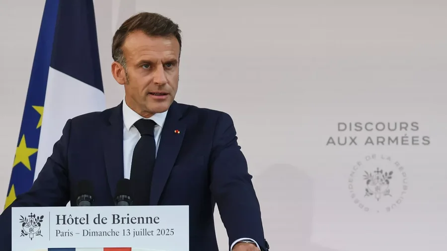 E papritur: Macron tërhiqet nga konferenca e OKB-së për njohjen e