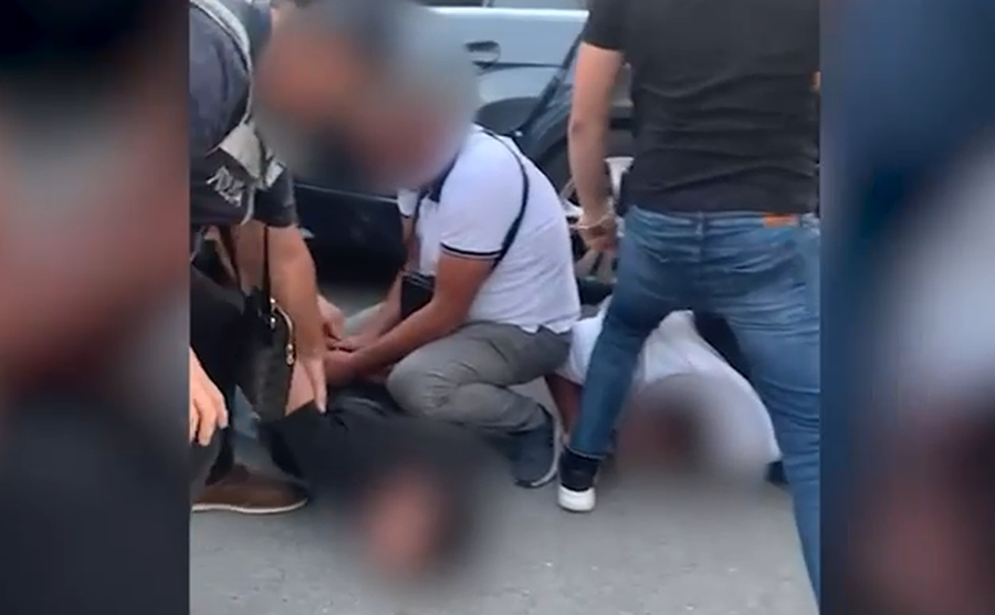VIDEO/ “Përtokë shpejt”, aksion si në filma në