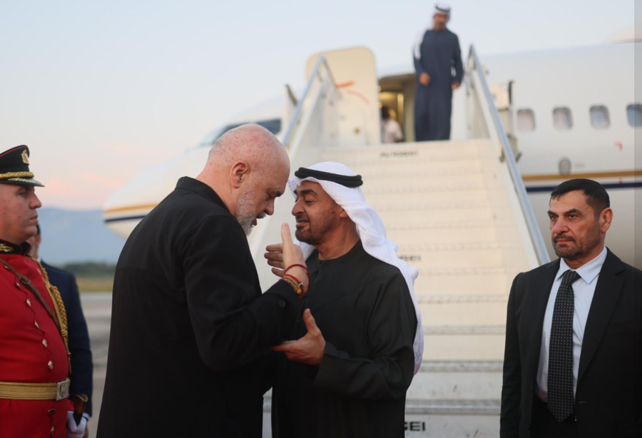 Rama pret presidentin e Emirateve të Bashkuara Arabe: Mik i shtrenjtë