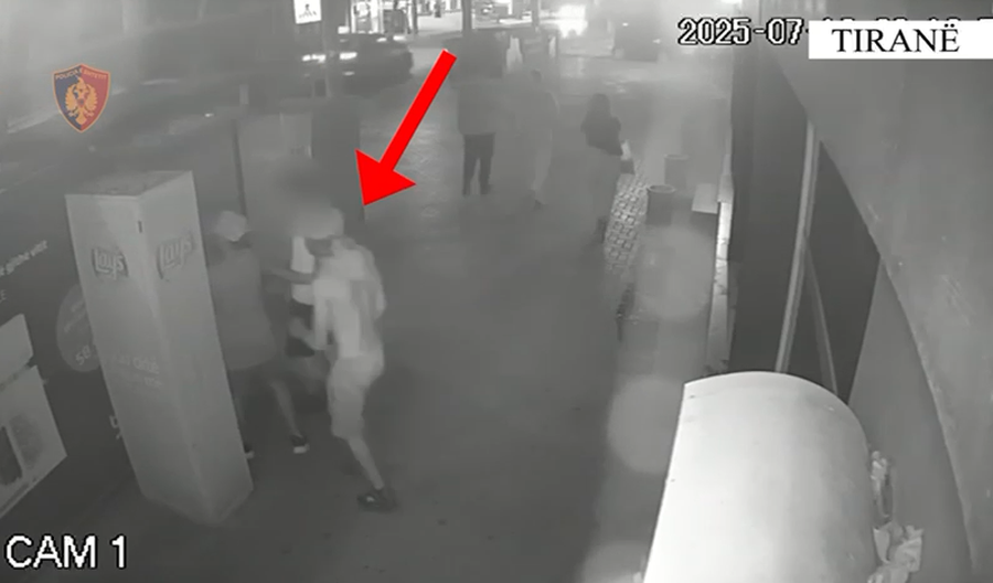 VIDEO/ Vodhën dy herë të njëjtën tabakino, kapen 4