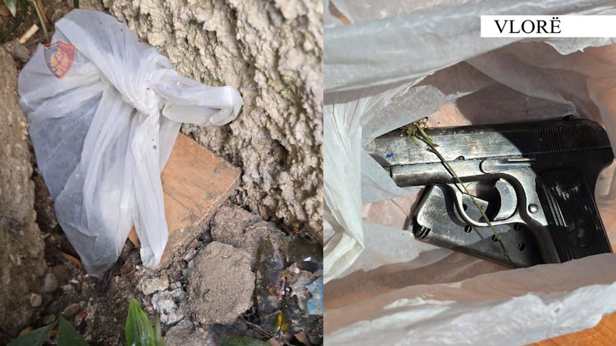 Gjendet arma me të cilën 17 vjeçarja në Vlorë tentoi