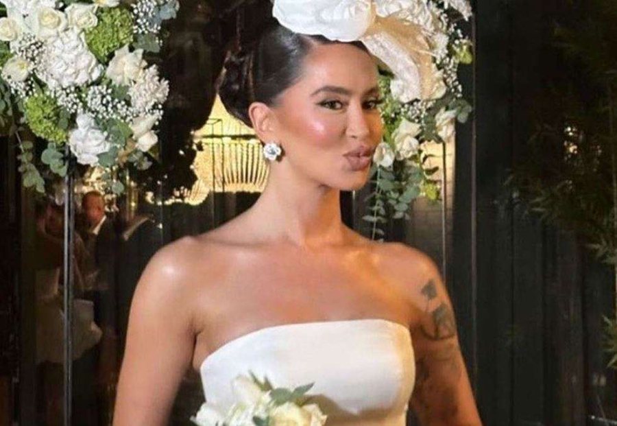 FOTO/ Dafina Zeqiri bëhet nënë për herë të