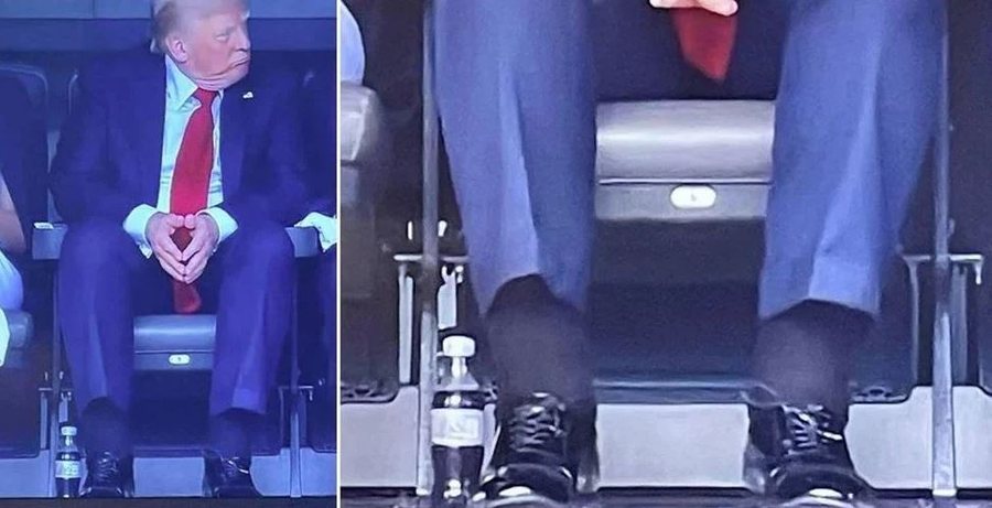 Fotot e bëra virale të presidentit të SHBA-së, zbulohet