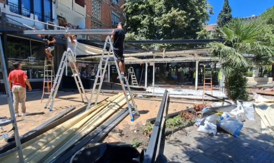Zaptimi i hapësirave publike, IMT: Në Tiranë janë liruar mbi