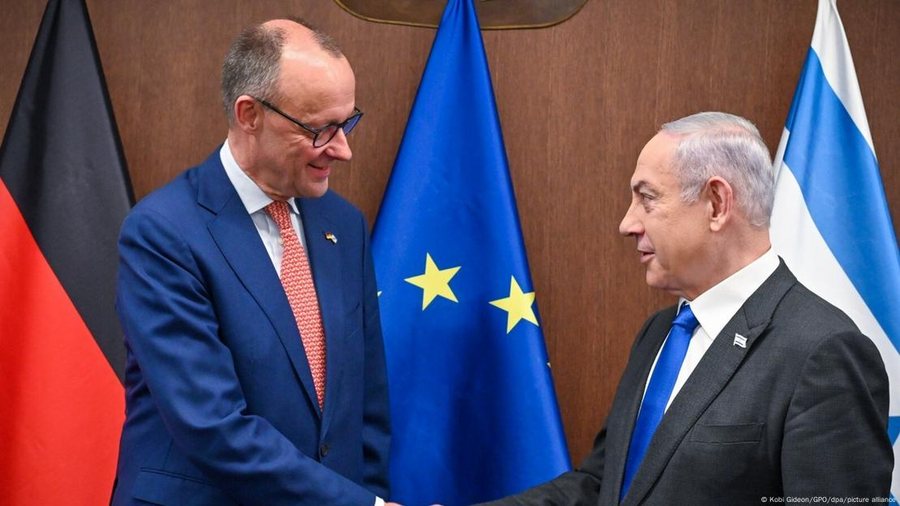 Merz: Qasja e Izraelit ndaj Gazës është e papranueshme më