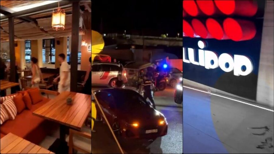 Kërcet grushti e "fluturojnë" shishet në Palasë,