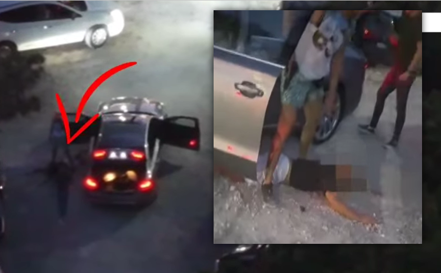 VIDEO/ Shkëmbim droge në parking, policia shtrin përtokë