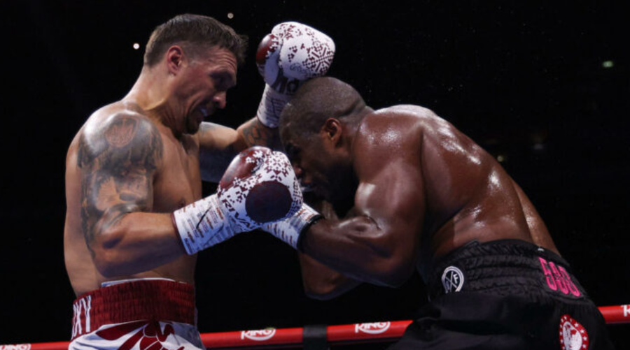 Ndeshja e vitit, cili fitoi më shumë para Usyk apo Dubois? Diferenca