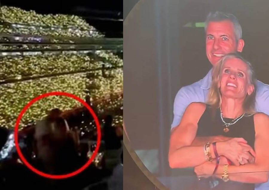 Publikohet Video e re  nga skandali i puthjes në koncert: CEO dhe
