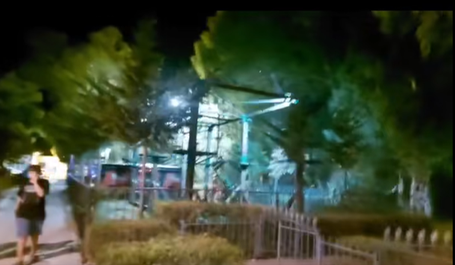 VIDEO/ Aksident në parkun “Aulona” në Vlorë: