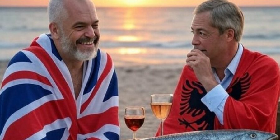 Farage: Kam rënë dakord me Ramën që të marrë