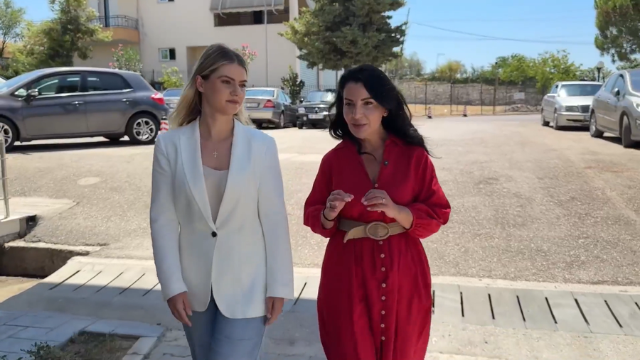 Zv/kryeministrja Balluku në Patos: Mos paguani për E-Albania,