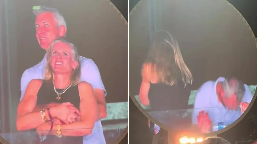 Kapet mat me CEO-n në Kiss Cam – Kristin Cabot e martuar me