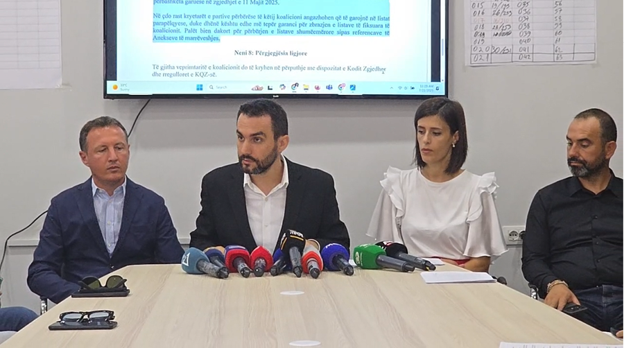 Lapaj jep dorëheqjen nga mandati, i bën thirrje Shabanit: Le të