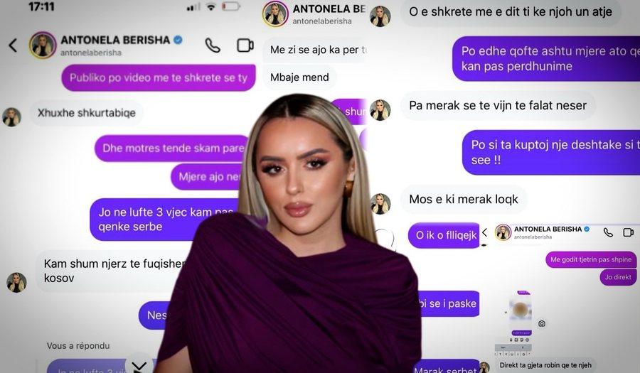 Antonela kërcënon ndjekësen nga Peja pas një komenti: Do