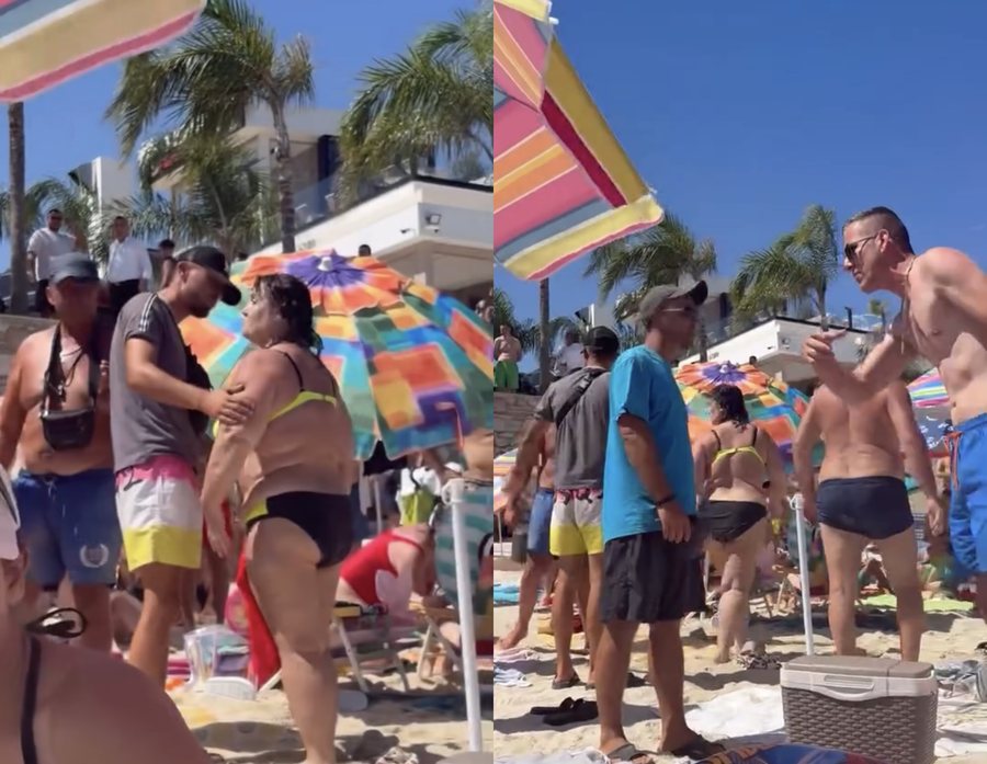 VIDEO/ Plas sherri mes turisteve në Ksamil, plazhi ‘zien’ nga