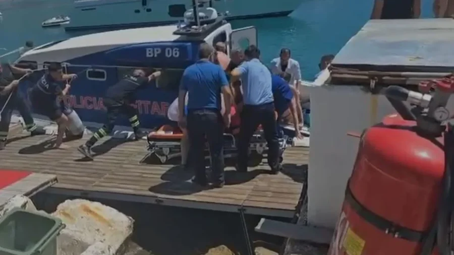 Si në filma horr*r/ Dëshmitare në vendngjarje, mjekja e njohur