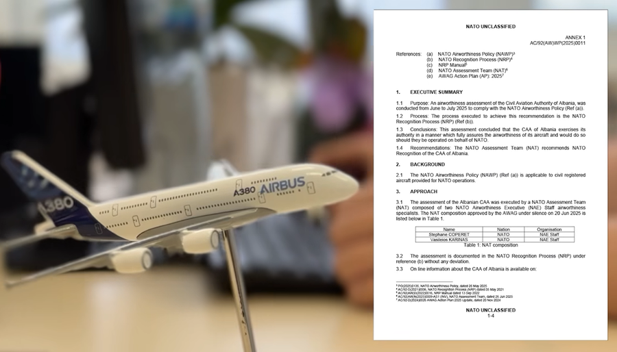 NATO njeh Autoritetin e Aviacionit Civil shqiptar, Rama: Përmbush